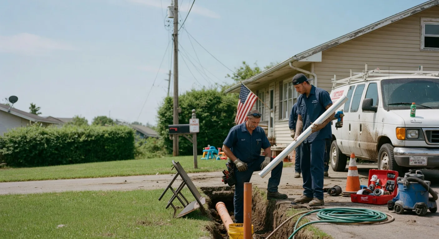 Sewer Line Inspection in Wapakoneta, OH